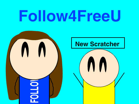 A logo 4 Follow4FreeU