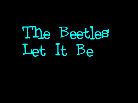 Let It Be