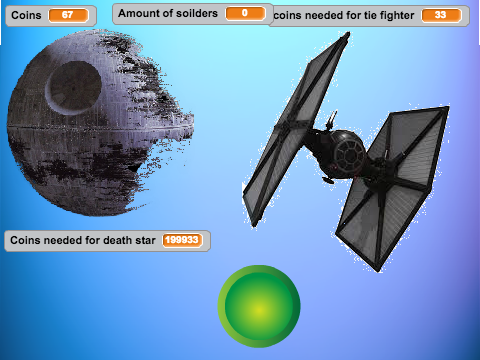 Star Wars Clicker