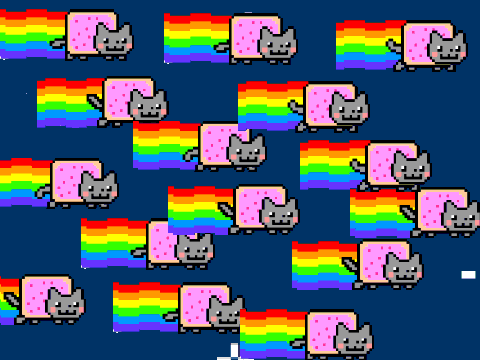 Nyan Cat Attack!!!
