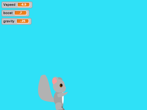 JetPack Squirrel