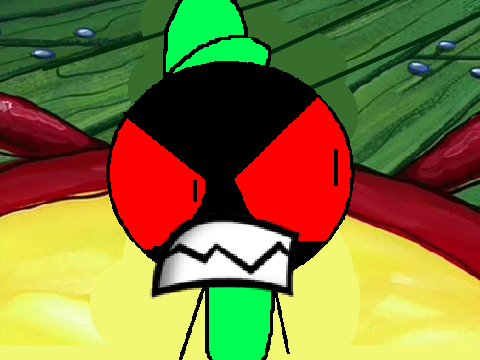 KateBob PerskyPants: Ordinary Krabby 