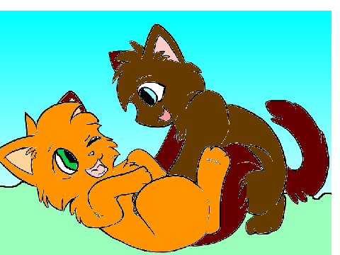 Flamekit & Russetkit