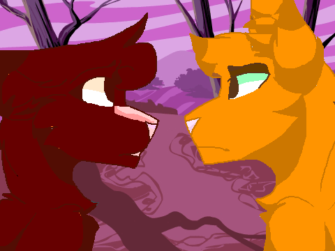 Blazeheart & Redpelt