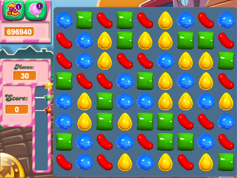 Candy Crush Saga - Easy