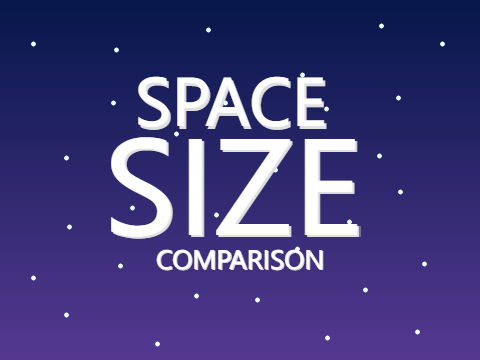 Space Size Comparison - (Outdated)