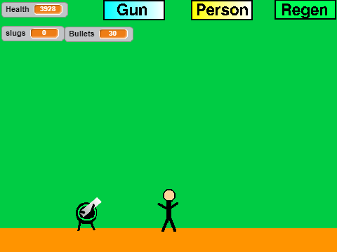 Guns for games
