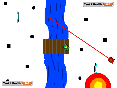 Multiplayer Tank Game II