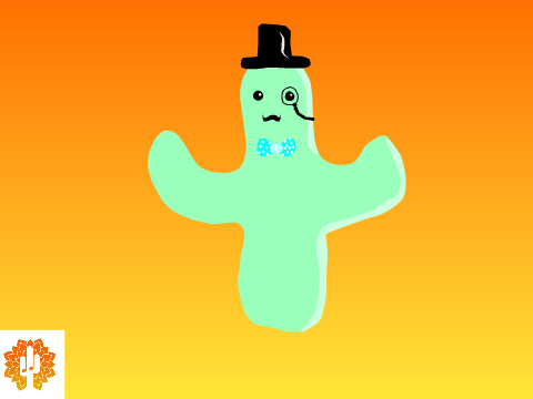Cactus Speed Art