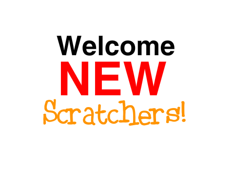 Welcome New Scratchers!