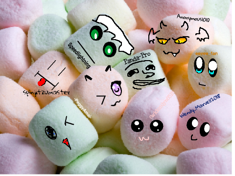 Add yourself as a marshmallow...  5 remixed yeeee 