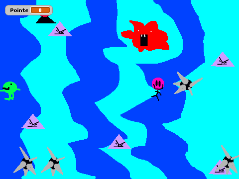 Blob Eater
