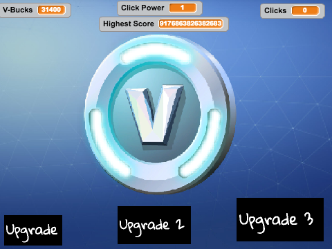 Fortnite Clicker!
