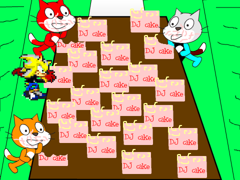 Add yourself eating DJ cake remix remix remix