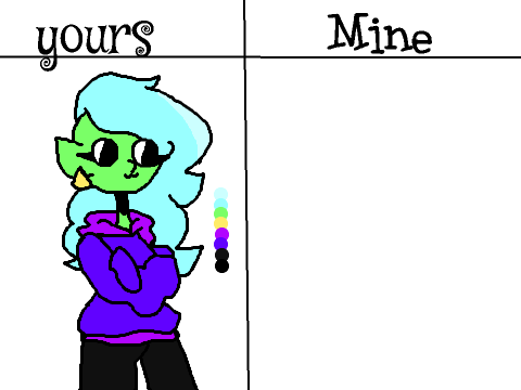 draw your oc