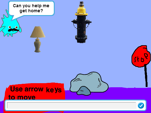 Gobo Guy: Adventure to home