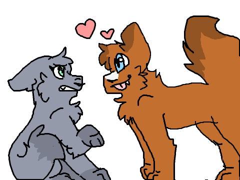 []Jaypaw and Rowanpaw~Forestclan CC[]