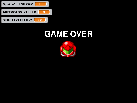 Super Metroid Shooting Game endless!WIP