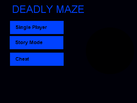 Deadly maze 