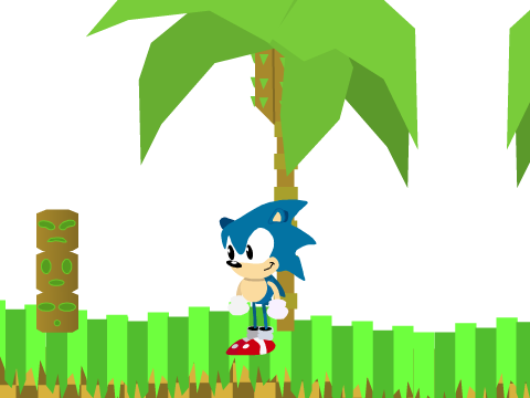 Green Hill Zone Test