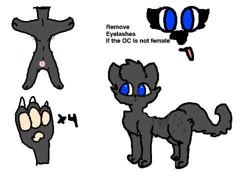 Make a cat for my next game! ~Stormstar
