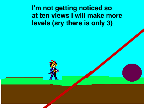 Yu-Gi-Oh Platformer