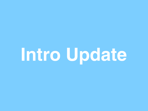 Intro Update