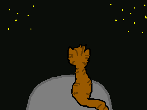 brambleclaw stars scene