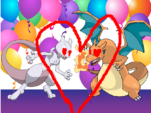 mewtwo and charizard part 1