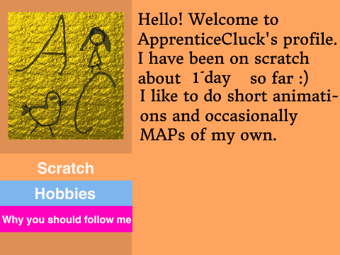 All About ApprenticeCluck!