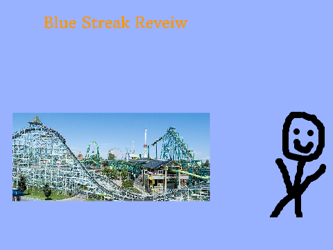 Blue Streak Reveiw