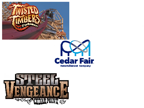 All the new rides at the Cedar Fair parks for 2018.