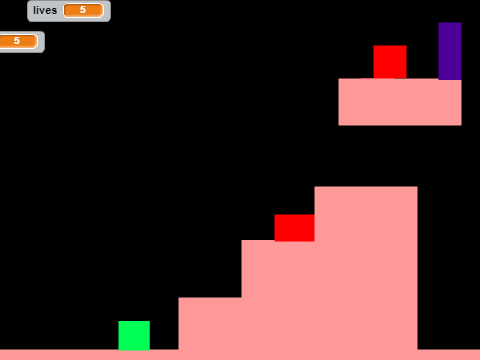 shadow platformer