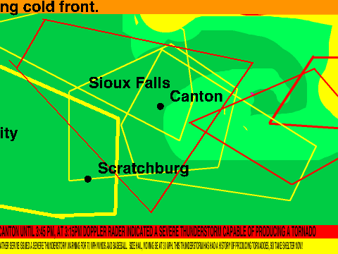 Tornado Warning remix