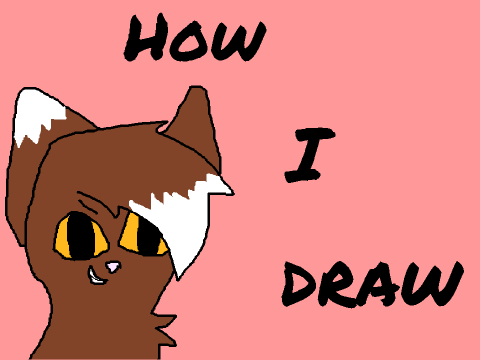 How I draw