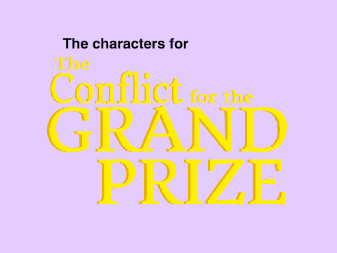 Meet the characters of TCFTGP!