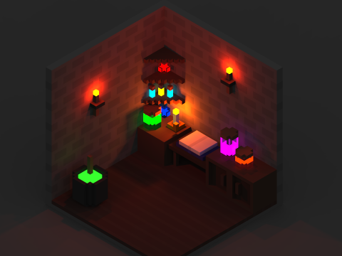 Isometric Art 12