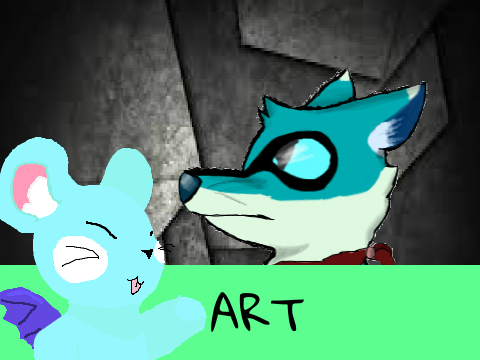 Finally Drew Some Art