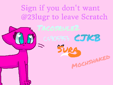 DON'T LEAVE 23LUGR!  remix