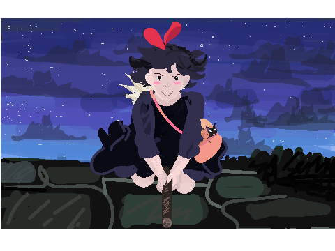 Kiki's Delivery Service