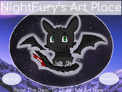 ✪ NightFury ` s Art Place ✪ Art Shop !! C L Ø S E D