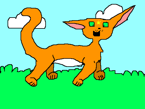 firestar must RUN!