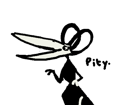 Sassy Snips. (SCISSORS) 