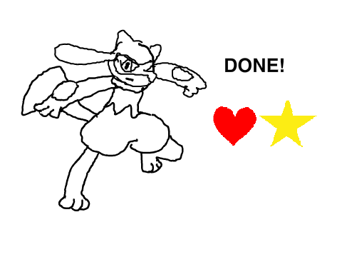 Pokemon Speedart- Riolu
