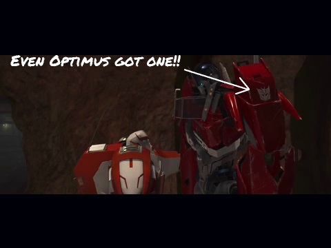 If you don't have one, get a Decepticon Sign!!