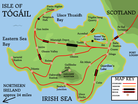 TÓGÁIL MAP