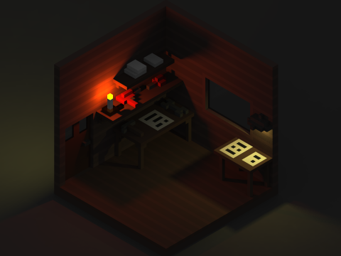 Isometric Art 13