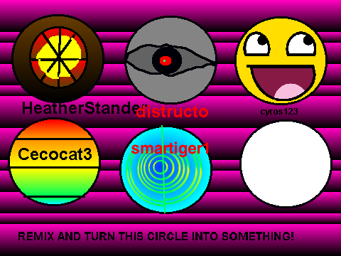 Remix and turn this circle into something!!!!! remix-2