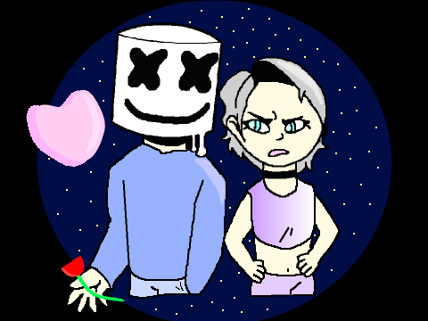 Friends | Marshmello X Anne-Marie CC Entry
