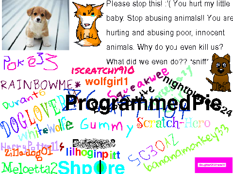 Sign if You're Against Animal Cruelty!!! remix remix remix